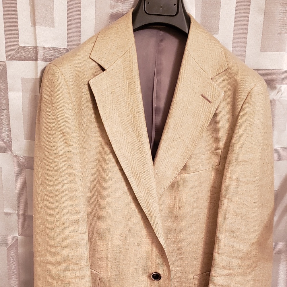 Pure Linen Overcoat